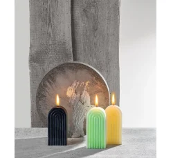 New GLOREX Silikon Kerzengießform
