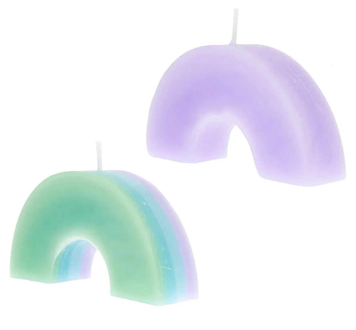 Sale Rico Design Silikon Kerzengießform "Regenbogen"