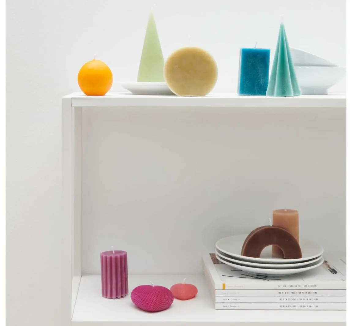 Discount Rico Design Silikon Kerzengießform "Scheibe"
