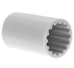 Discount Rico Design Silikon Kerzengießform "Zylinder geriffelt"