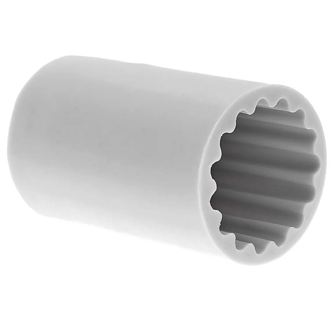 Discount Rico Design Silikon Kerzengießform "Zylinder geriffelt"