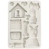 Outlet Stamperia Silikonform A5 "Furry Friends - Dogs"
