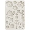 Stamperia Silikonform A5 "Furry Friends - Flowers"