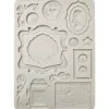 Discount Stamperia Silikonform A5 "Quiet Days - Plates"