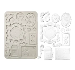 Discount Stamperia Silikonform A5 "Quiet Days - Plates"
