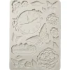 Online Stamperia Silikonform A5 "Quiet Days - Clock"