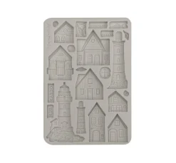 Sale Stamperia Silikonform A5 "Silent Sea - Lighthouse"