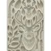 Stamperia Silikonform A5 "The Owl's House - Deer"
