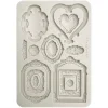 Sale Stamperia Silikonform A5 "Timeless - Rahmen"