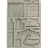 Clearance Stamperia Silikonform A5 "Venice", Monuments