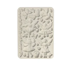 Outlet Stamperia Silikonform A5 "Whispering Wood - Fairies"
