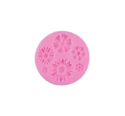 New stafil Silikonform "Blüten"