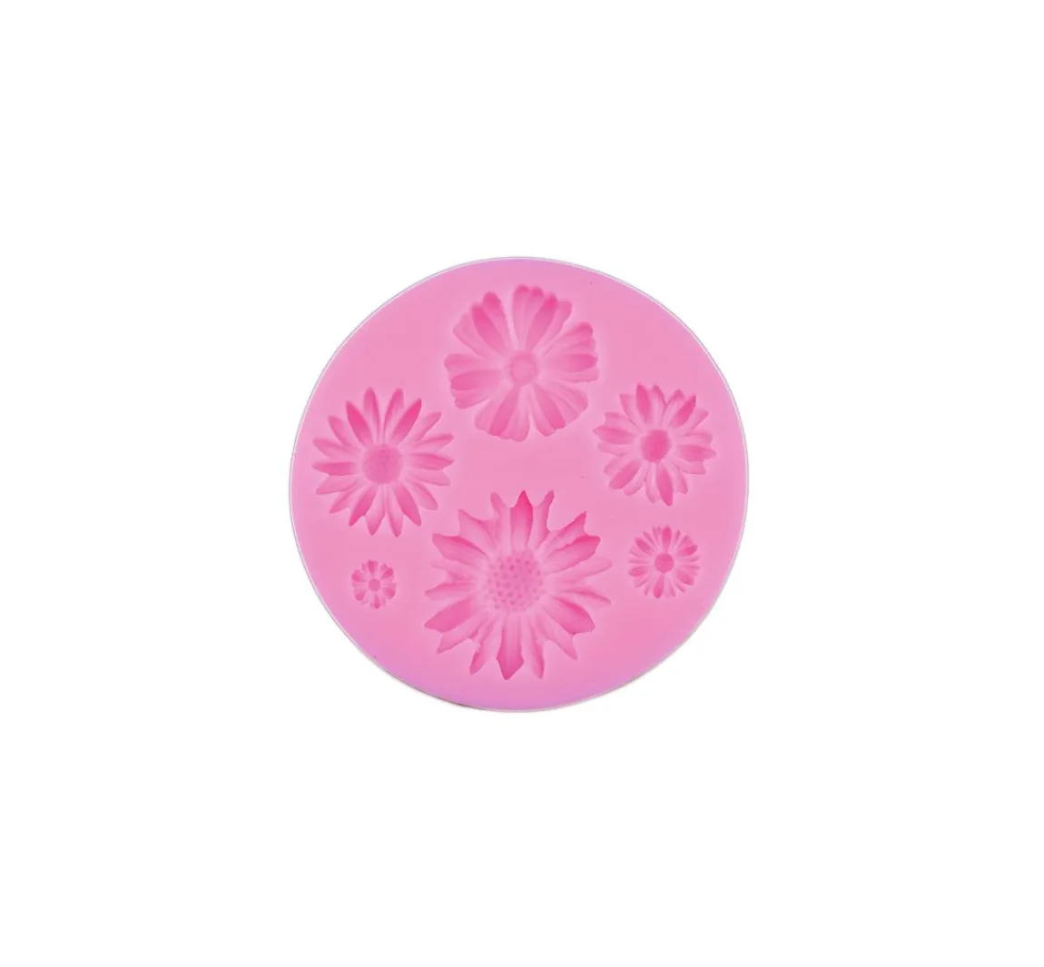New stafil Silikonform "Blüten"