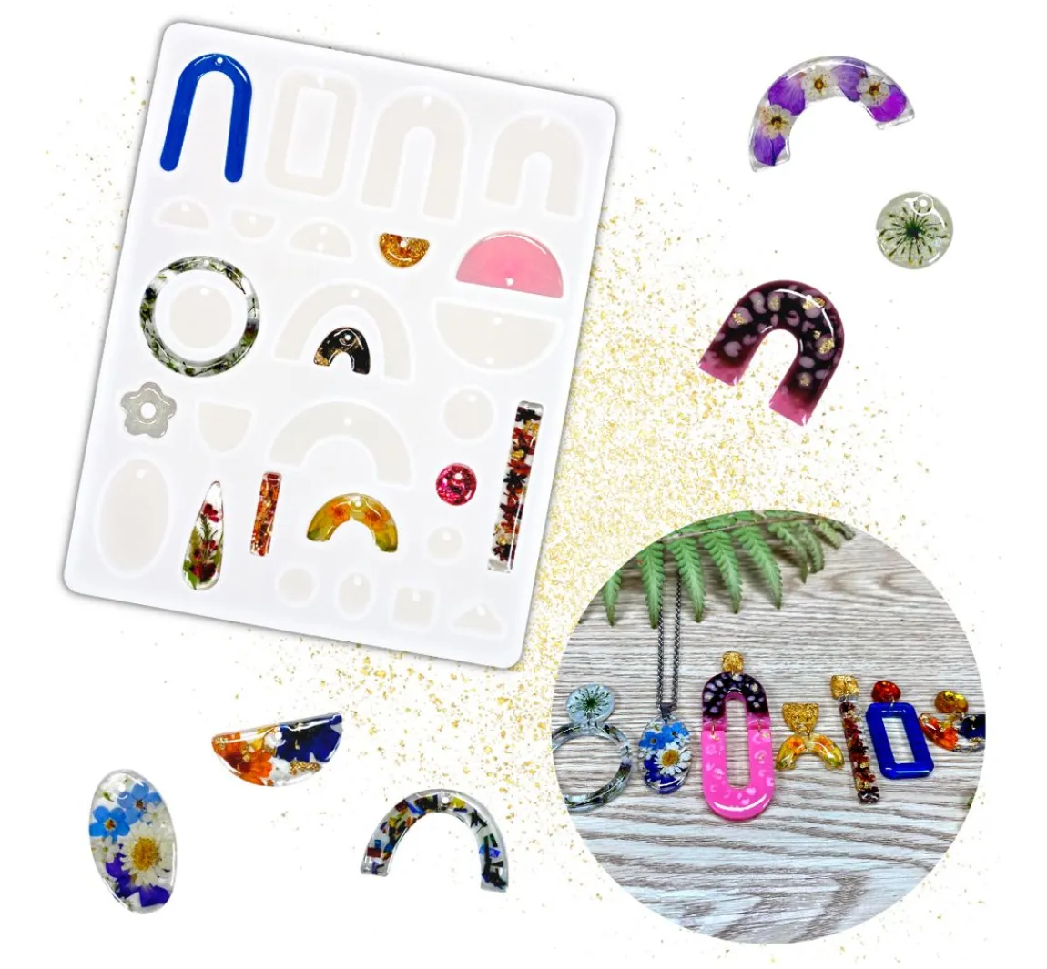 Online Cléopâtre Silikonform für Gießharz "Schmuck"