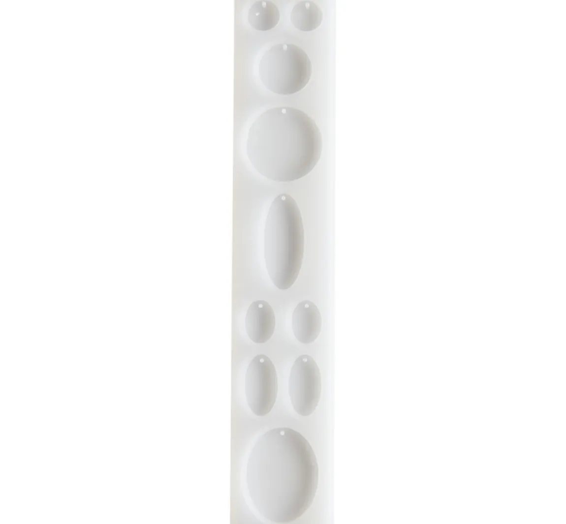 Online Rico Design Silikonform für Schmuck "Anhänger Rund und Oval"