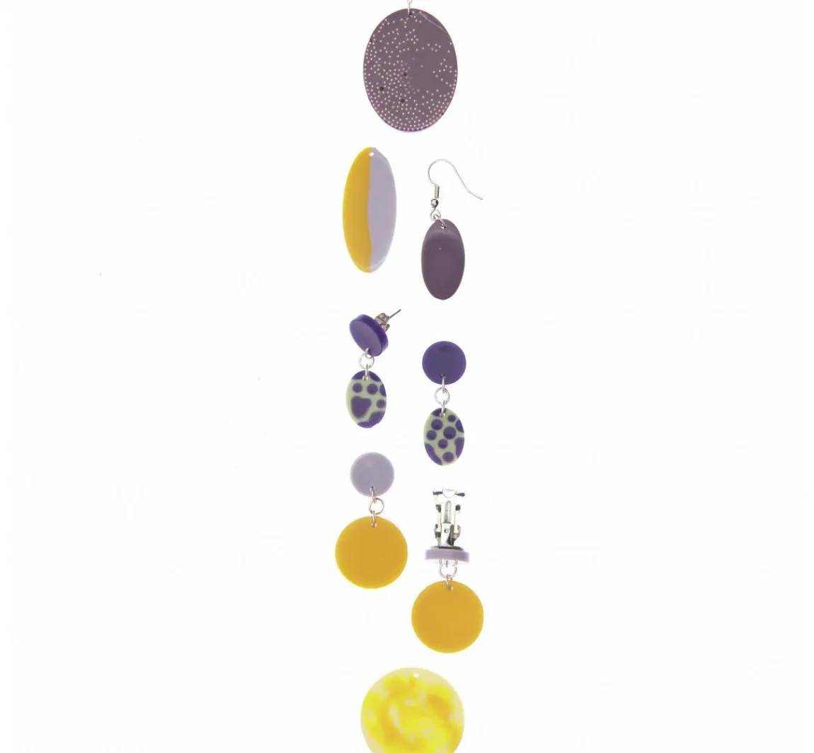 Online Rico Design Silikonform für Schmuck "Anhänger Rund und Oval"