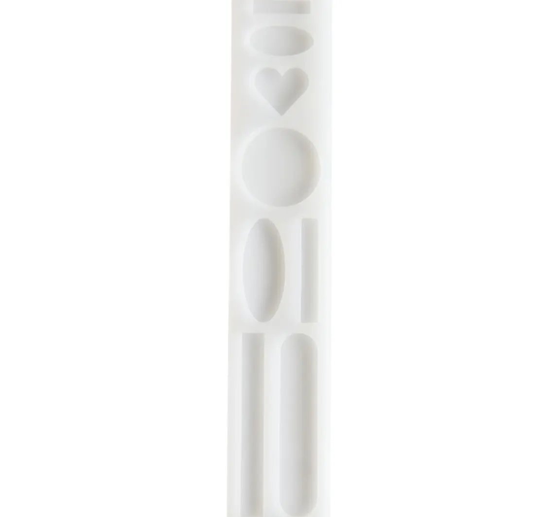 Hot Rico Design Silikonform für Schmuck "Broschen und Haarspangen"
