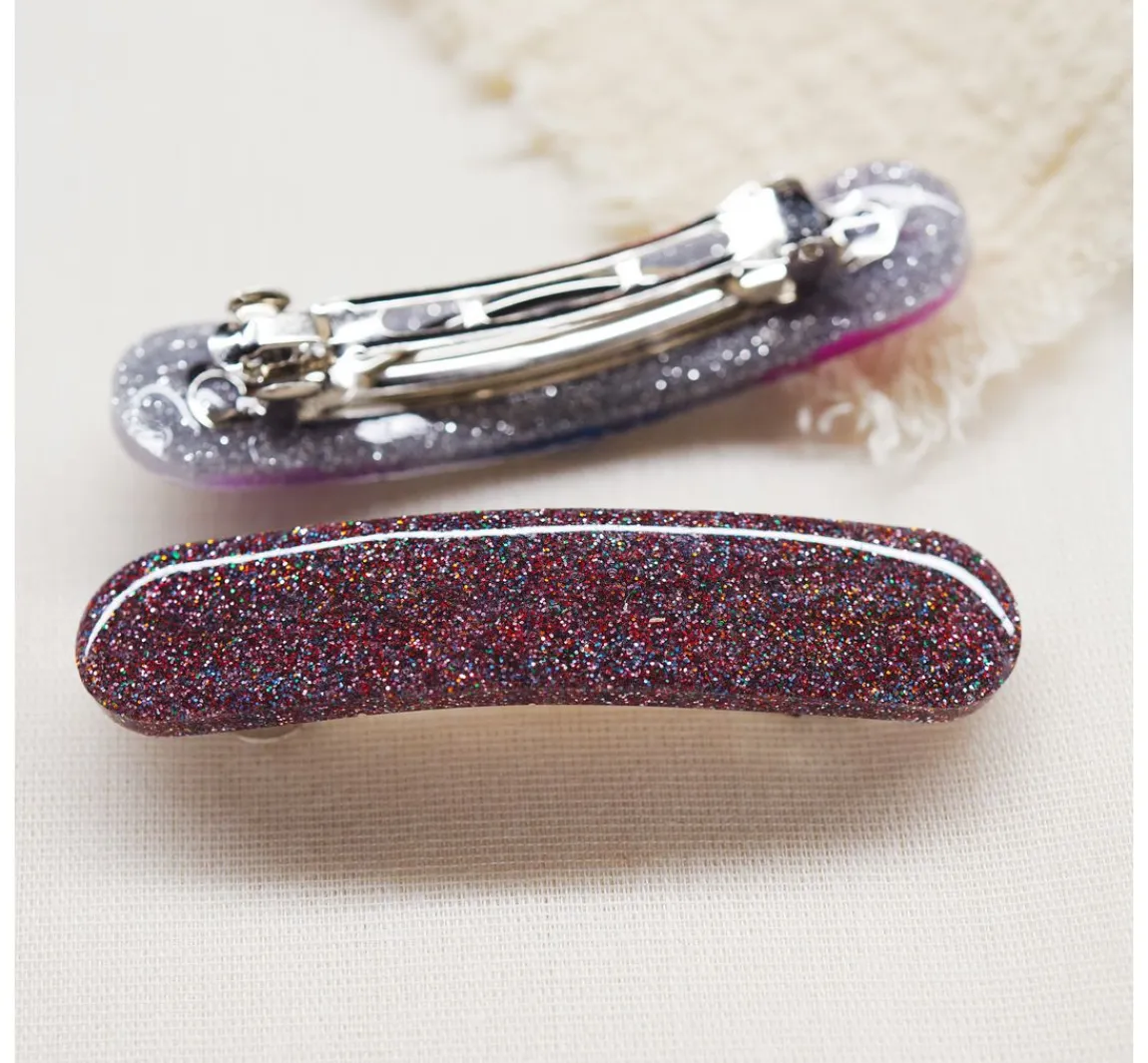 Hot Rico Design Silikonform für Schmuck "Broschen und Haarspangen"