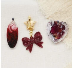 Rico Design Silikonform für Schmuck "Diamanten-Anhänger"
