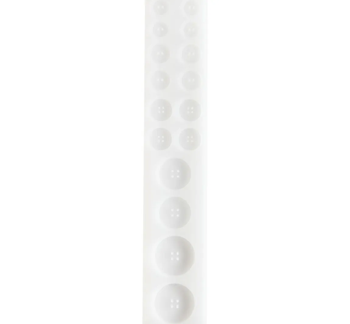 Sale Rico Design Silikonform für Schmuck "Knöpfe"