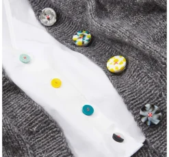 Sale Rico Design Silikonform für Schmuck "Knöpfe"