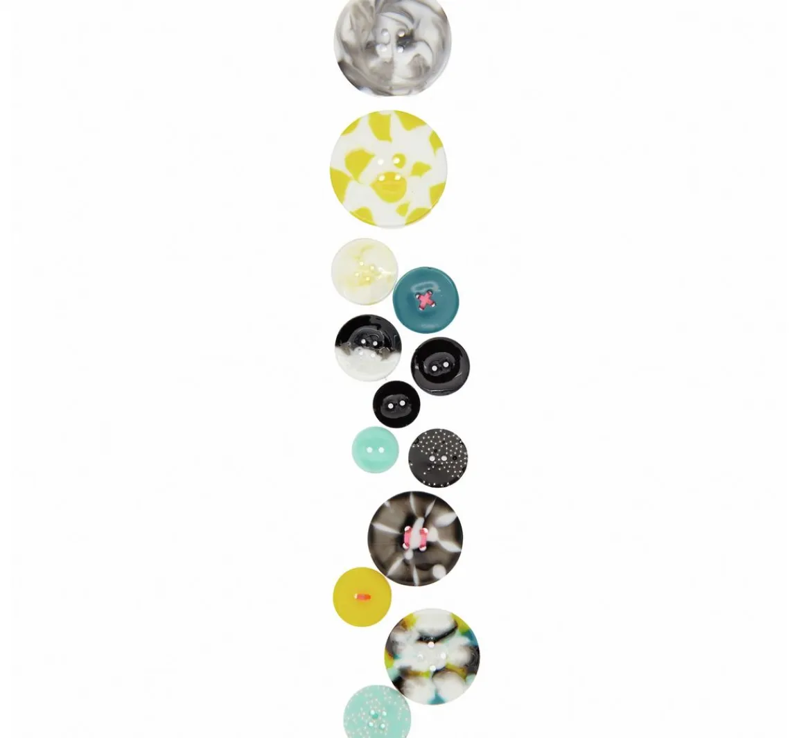Sale Rico Design Silikonform für Schmuck "Knöpfe"