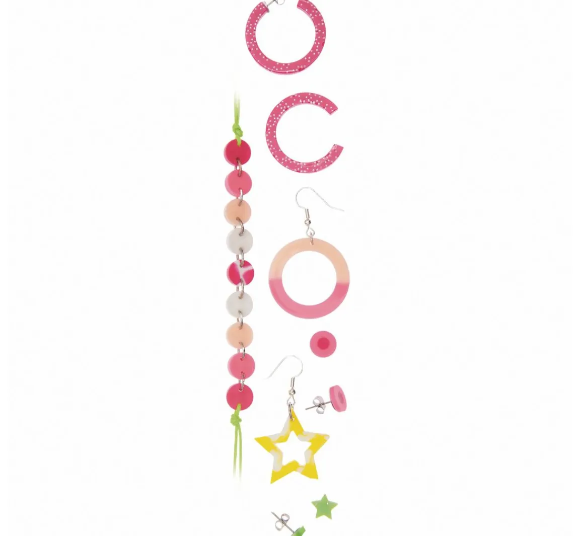 Online Rico Design Silikonform für Schmuck "Ohrringe"
