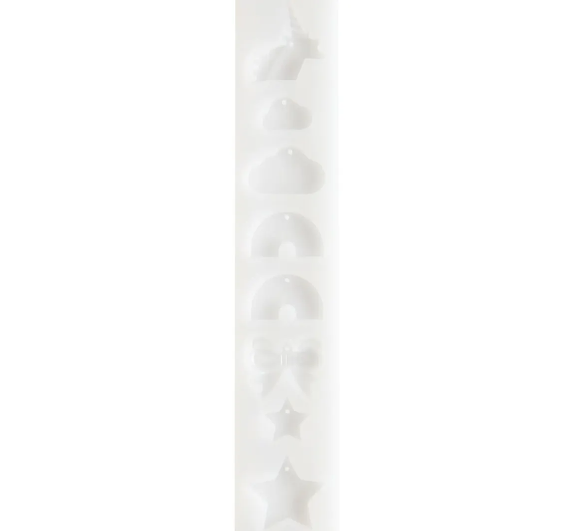 New Rico Design Silikonform für Schmuck "Regenbogen und Co"