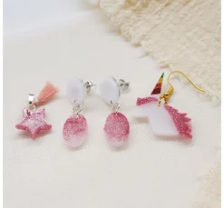 New Rico Design Silikonform für Schmuck "Regenbogen und Co"
