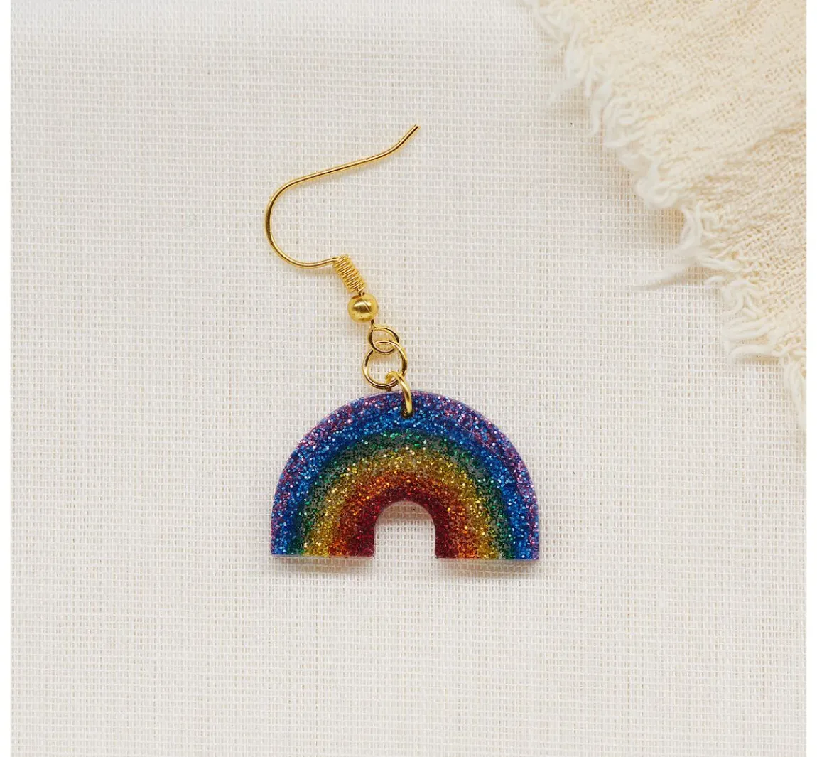 New Rico Design Silikonform für Schmuck "Regenbogen und Co"