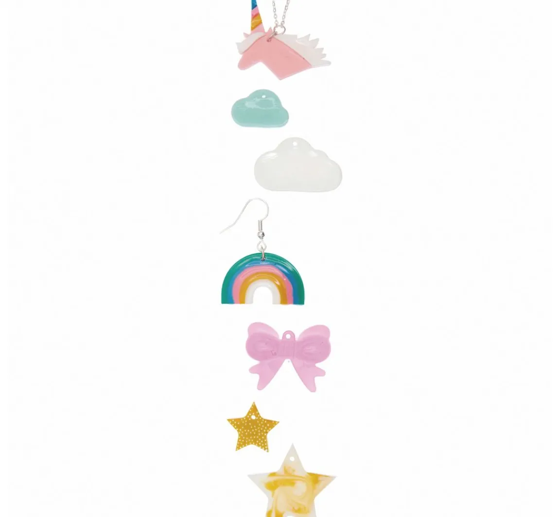 New Rico Design Silikonform für Schmuck "Regenbogen und Co"