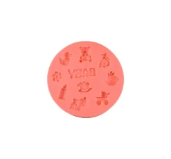 New stafil Silikonform "Geburt"