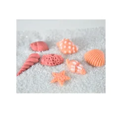 Online stafil Silikonform "Meeresmuscheln"