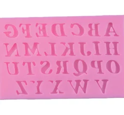 stafil Silikonform "Mini Alphabet"