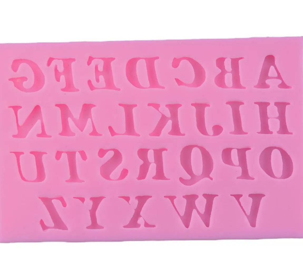 stafil Silikonform "Mini Alphabet"