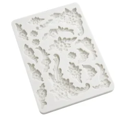 Outlet Stamperia Silikonform "Precious - Blumen Ornamente"