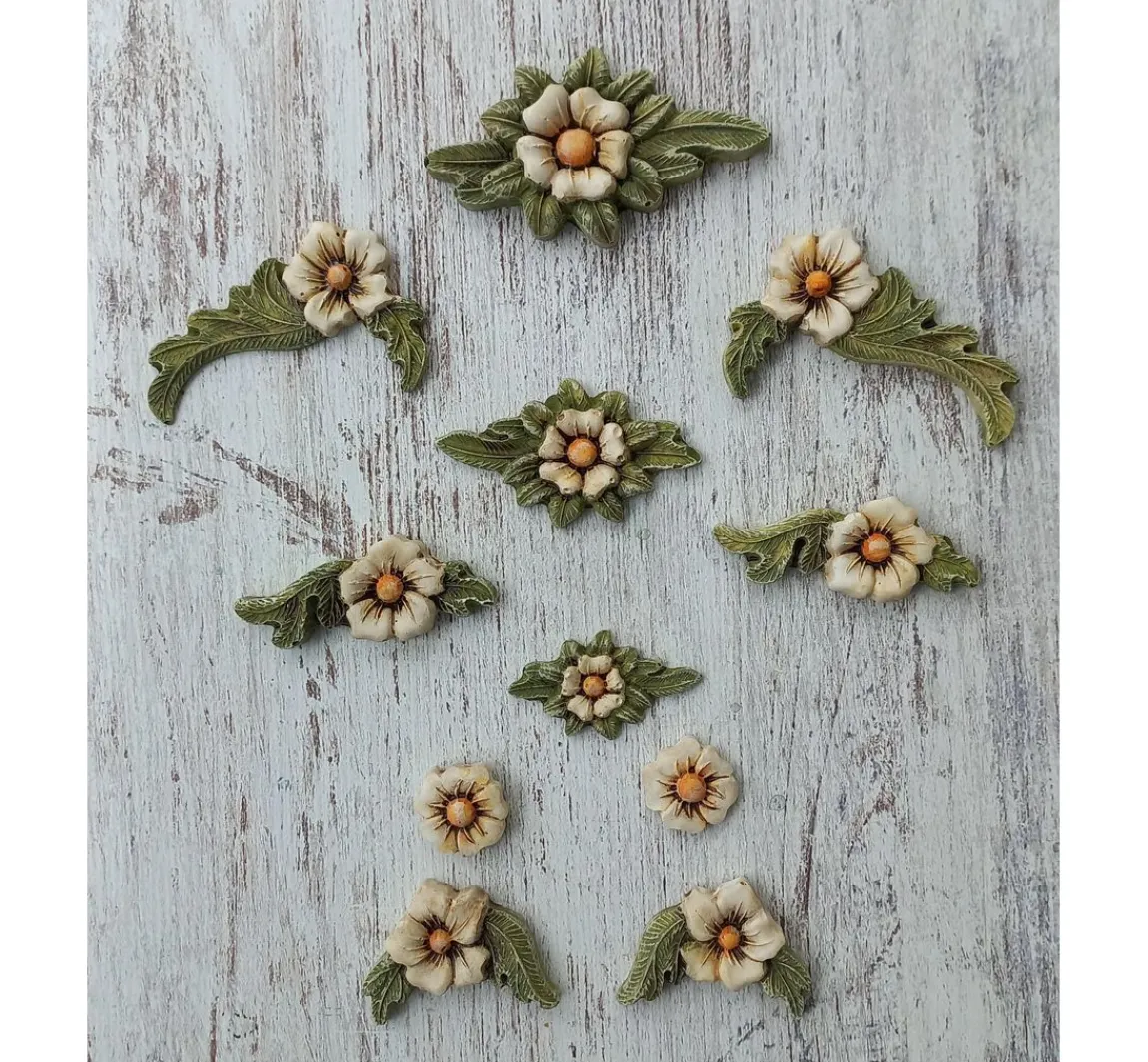 Outlet Stamperia Silikonform "Precious - Blumen Ornamente"
