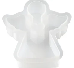 Outlet HobbyFun Silikon-Gießform "Engel mit Herz"