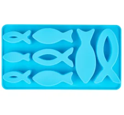 New HobbyFun Silikon-Gießform "Fische"