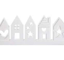 Best HobbyFun Silikon-Gießform "Häuserreihe", 5-fach
