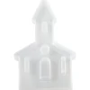 Sale HobbyFun Silikon-Gießform "Kirche", mit Steckkante