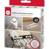 Outlet Rayher Silikon-Gießform "Perlen - Buchstaben & Zahlen"