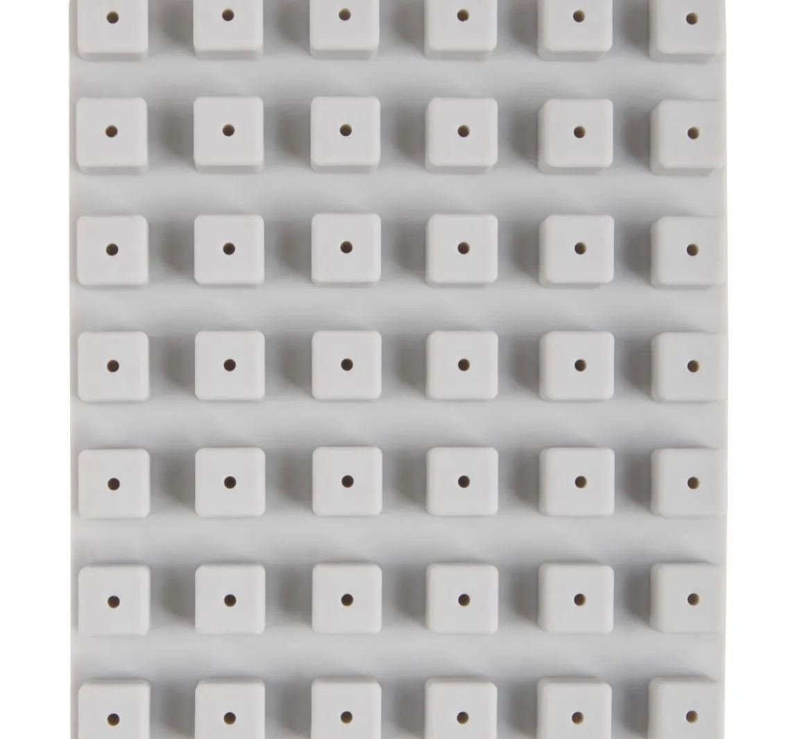 Outlet Rayher Silikon-Gießform "Perlen - Buchstaben & Zahlen"