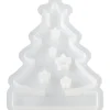 HobbyFun Silikon-Gießform "Tannenbaum" mit Steckkante