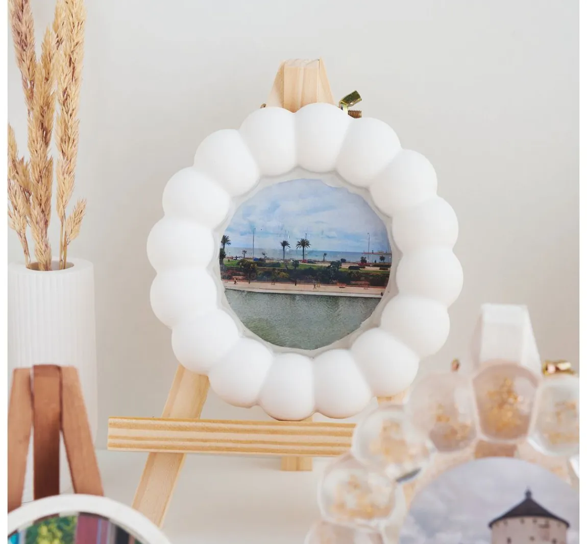 Online Rico Design Silikon-Gießform "Untersetzer Rund"