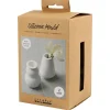 Best creativ company Silikon-Gießform "Vasen-Set"