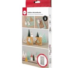Sale Rayher Silikon-Gießform "Wichtelfamilie"