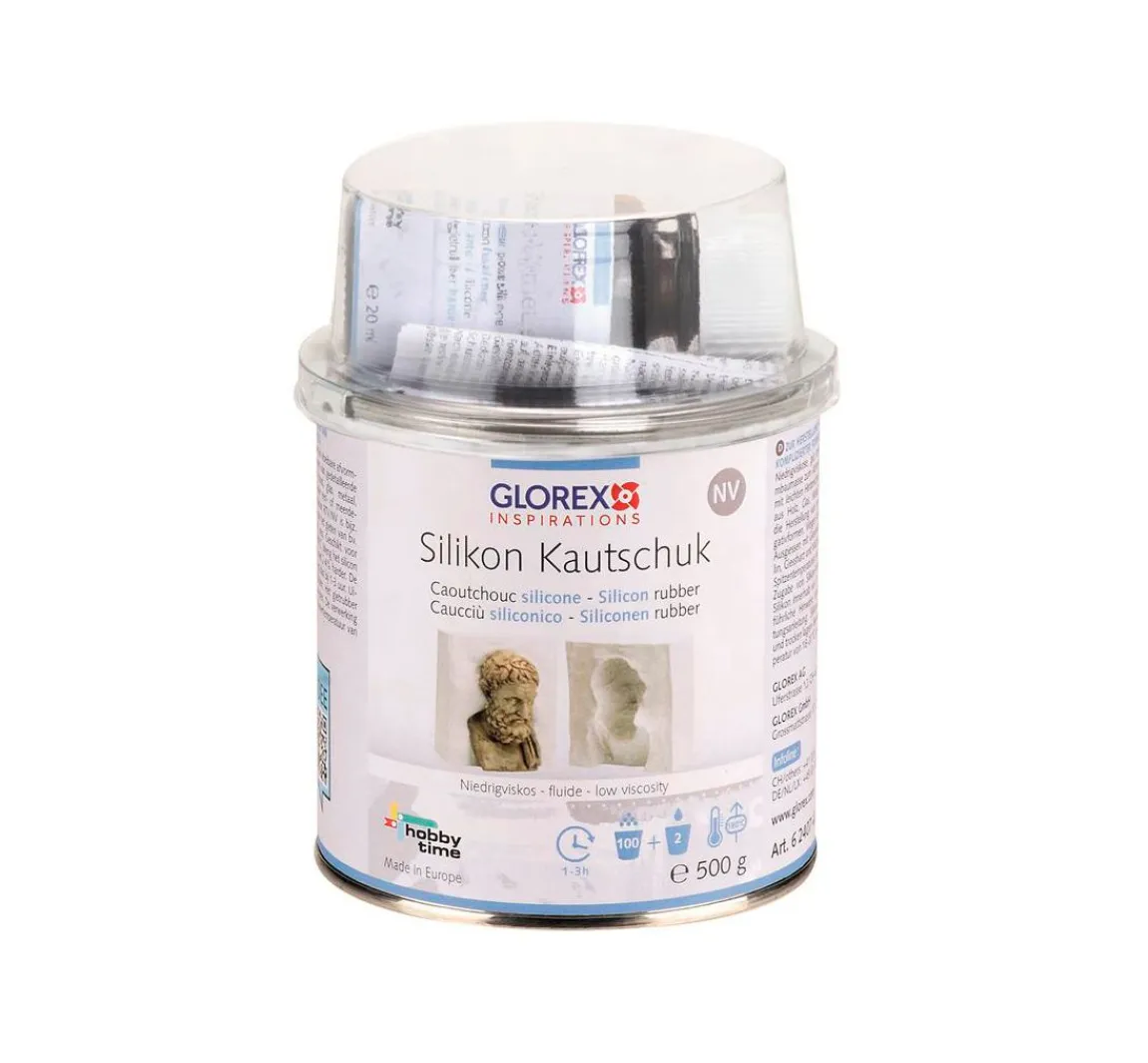 GLOREX Silikon-Kautschuk, 500 g