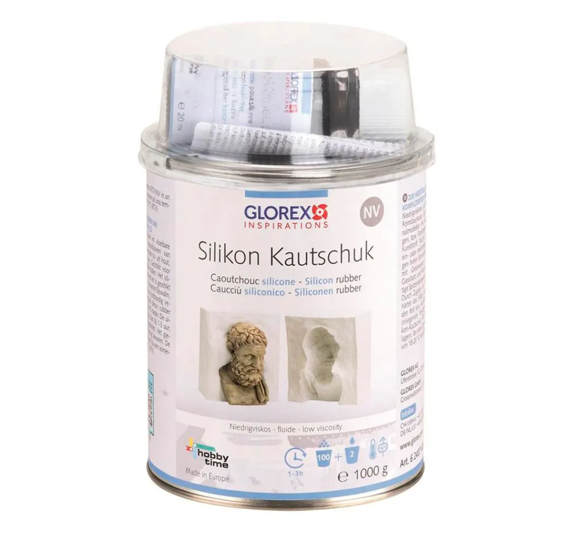 Clearance GLOREX Silikon-Kautschuk, 1000 g