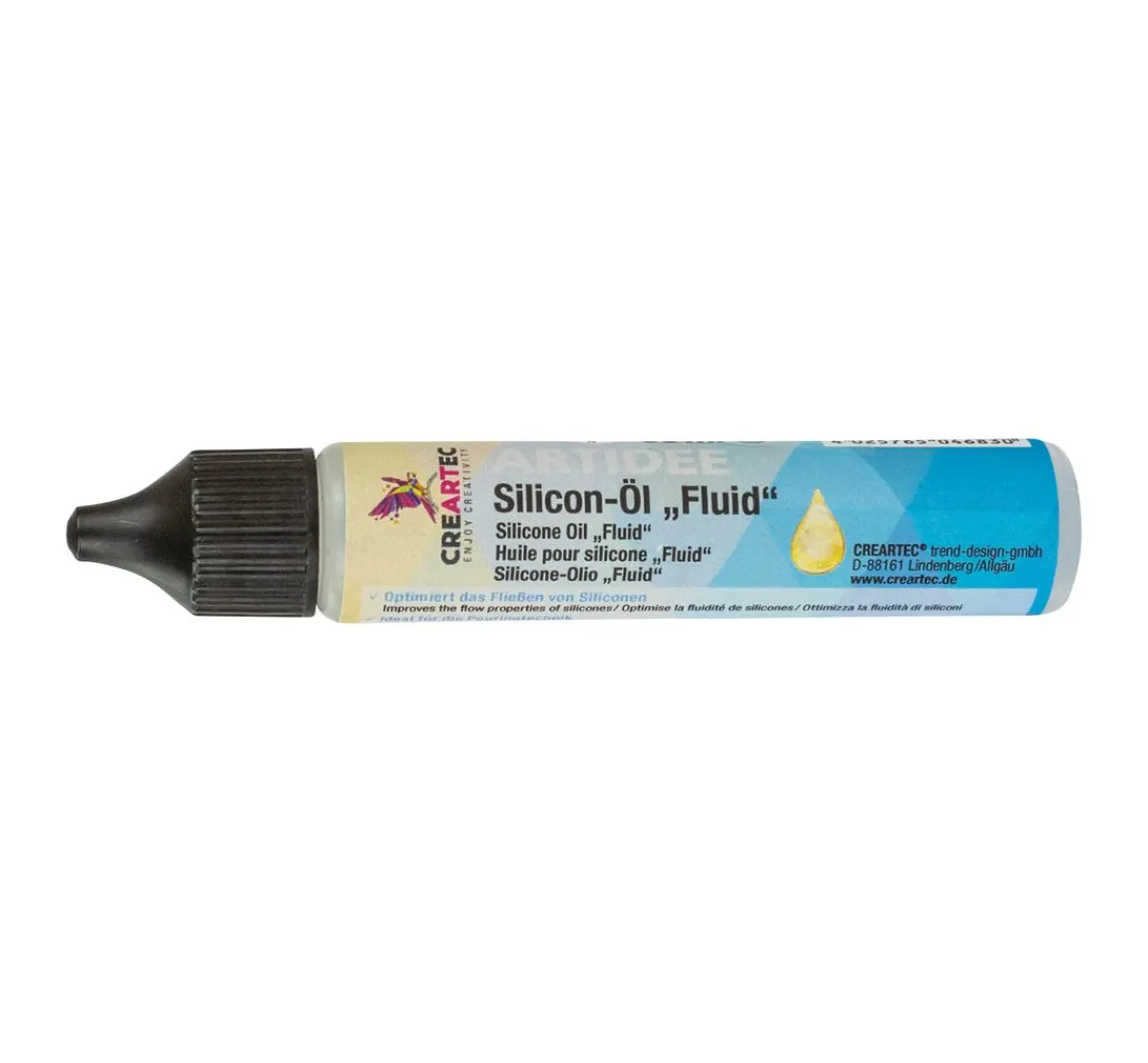 Outlet CREARTEC Silikonöl Fluid